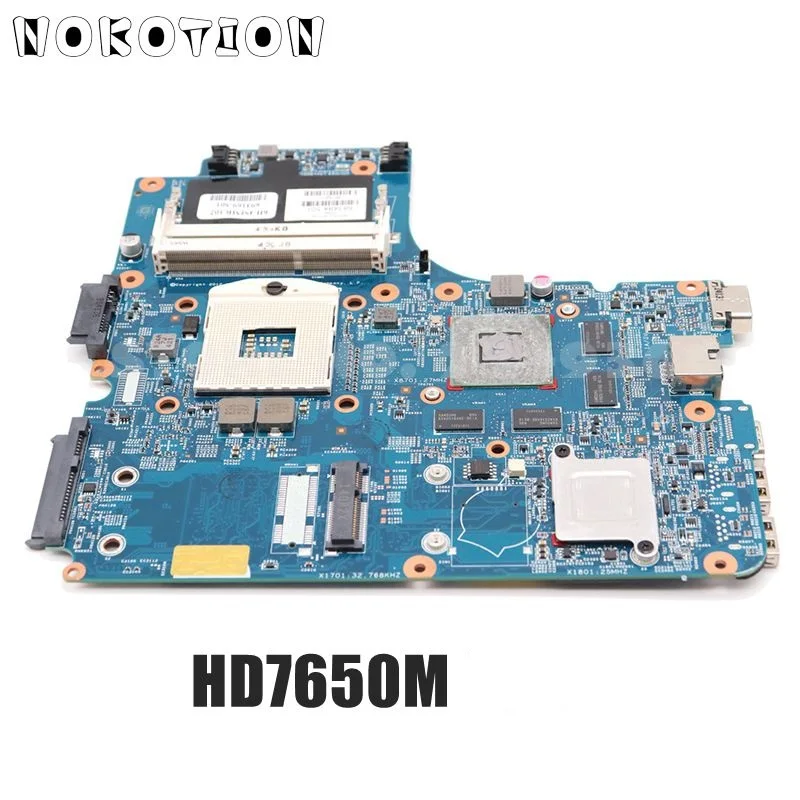 Материнская плата NOKOTION 683494-501 683493-001 683494-001 для ноутбука HP 4540S 4740S 4441s, 48.4SI01.011 HM76 DDR3 HD7650M GPU
Материнская плата NOKOTION 683494-501 683493-001 683494-001 для ноутбука HP 4540S 4740S 4441s, 48.4SI01.011 HM76 DDR3 HD7650M GPU