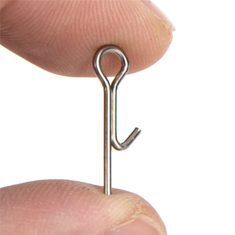 100PCS/Lot 19mm Fishing Hooks Connecting Pins Needle Fixed Lock Assist Soft Lures Fishing Accessories Tools
100PCS/Lot 19mm Fishing Hooks Connecting Pins Needle Fixed Lock Assist Soft Lures Fishing Accessories Tools