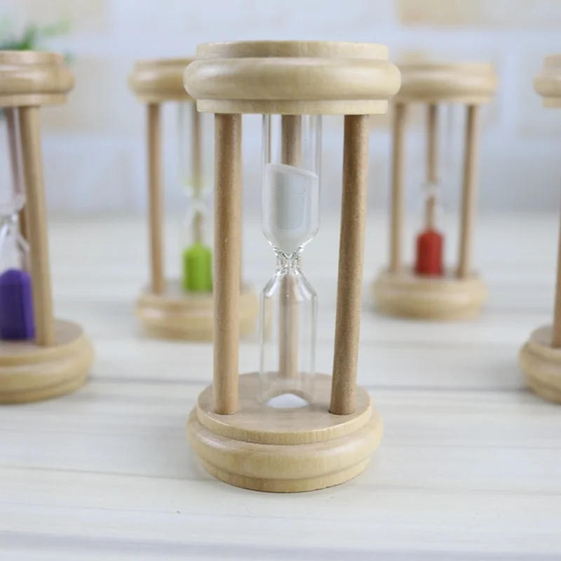 2pcs Creative Wooden 1 2 3 Minute Timer Time Hourglass Home Crafts Decoration Small Ornaments Laboratory Kitchen Restaurant
2pcs Creative Wooden 1 2 3 Minute Timer Time Hourglass Home Crafts Decoration Small Ornaments Laboratory Kitchen Restaurant