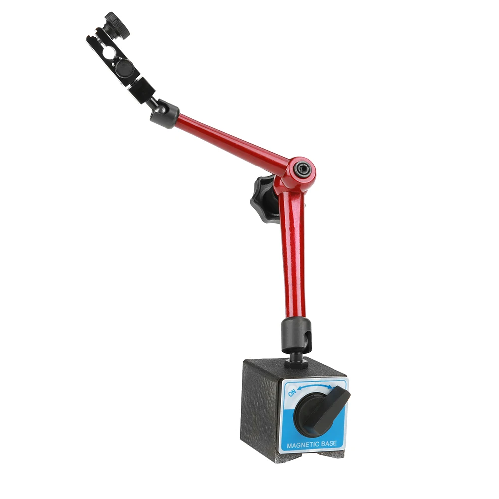 350mm Adjustable Universal Magnetic Base Holder Stand for Dial Test Gauge Indicator
350mm Adjustable Universal Magnetic Base Holder Stand for Dial Test Gauge Indicator