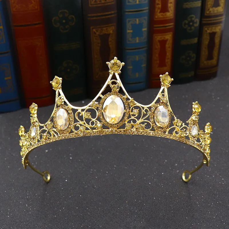 New Women Retro Vintage Baroque Alloy Diamond Hair Bands For Girl Kid Bridal Crown Children Headband Party Show Gift Accessories
New Women Retro Vintage Baroque Alloy Diamond Hair Bands For Girl Kid Bridal Crown Children Headband Party Show Gift Accessories