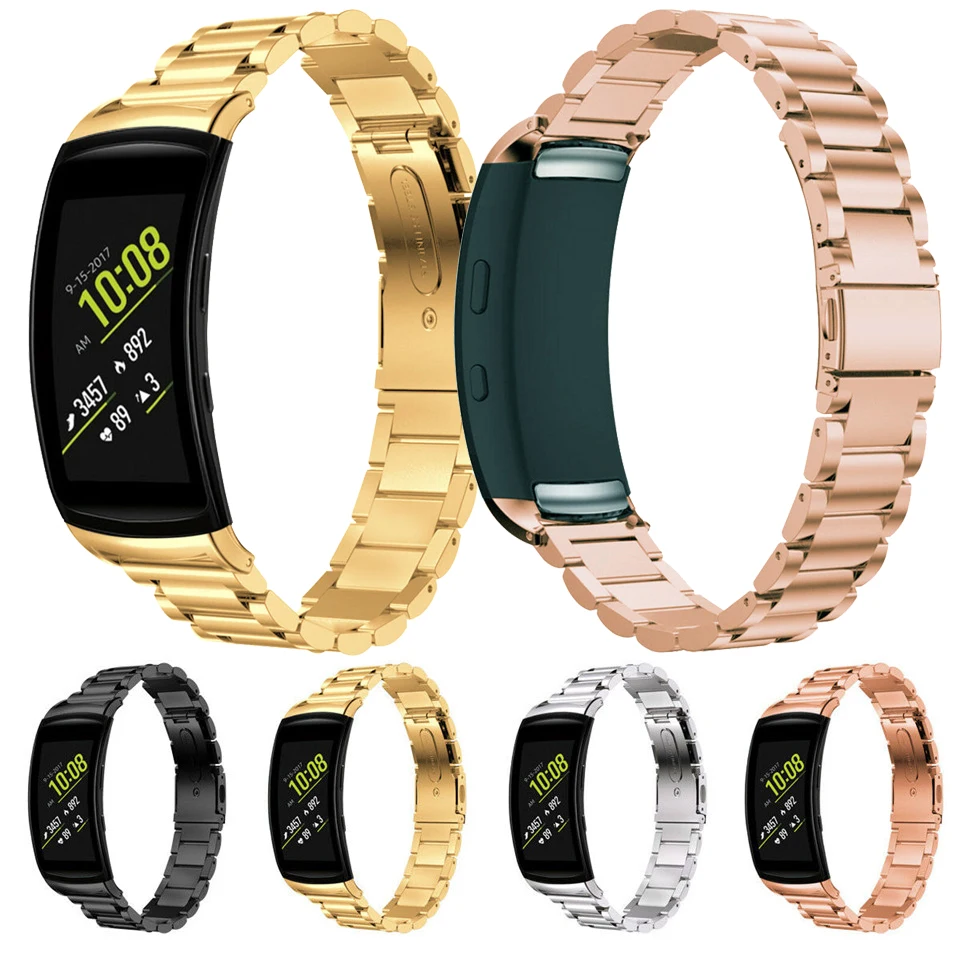 Stainless Steel Strap For Samsung Smart Bracelet Band Loop For Samsung2 Wrist Loop
Stainless Steel Strap For Samsung Smart Bracelet Band Loop For Samsung2 Wrist Loop