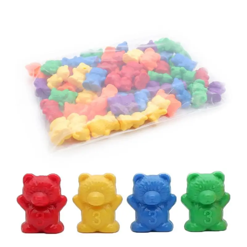 New Children Montessori Toy 1 set Boxed Counting Bear Montessori Educational Cognition Rainbow Matching Game Educational Toy
New Children Montessori Toy 1 set Boxed Counting Bear Montessori Educational Cognition Rainbow Matching Game Educational Toy