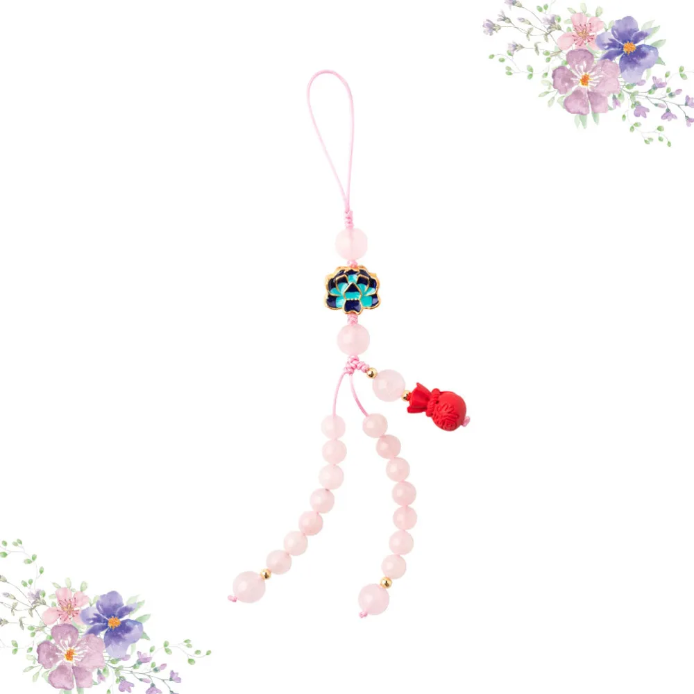 Chinese Style Cellphone Lanyards Mobile Phone Strap Mobile Phone Chain Phone Accessories (Blue)
Chinese Style Cellphone Lanyards Mobile Phone Strap Mobile Phone Chain Phone Accessories (Blue)