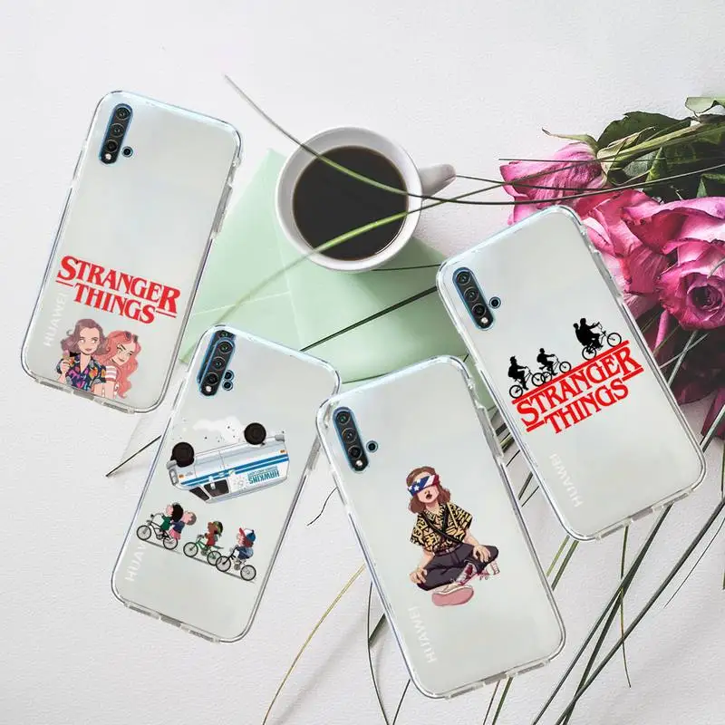 Stranger Things American show Phone Case Transparent for Huawei honor P mate Y 20 30 40 10 8 5 6 7 9 i x c pro lite prime smart
Stranger Things American show Phone Case Transparent for Huawei honor P mate Y 20 30 40 10 8 5 6 7 9 i x c pro lite prime smart