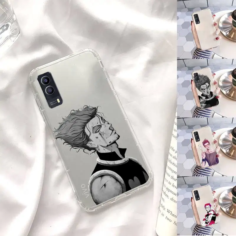 Hisoka hunter x hunter Phone Case Transparent For VIVO X 60 50 30 27 23 21 20 9 pro plus S i + Soft TPU Clear Mobile bags
Hisoka hunter x hunter Phone Case Transparent For VIVO X 60 50 30 27 23 21 20 9 pro plus S i + Soft TPU Clear Mobile bags