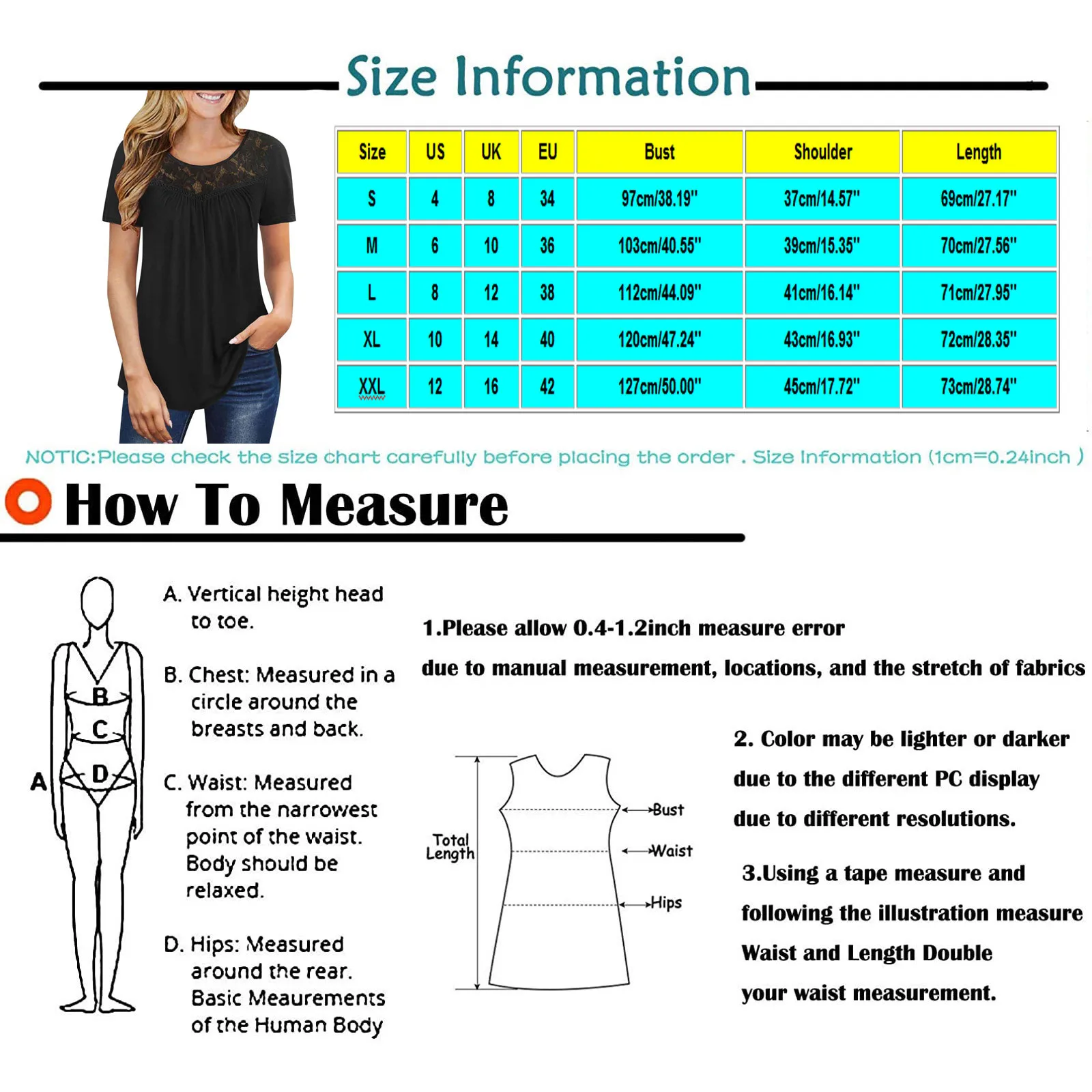 40# Lace Hollow Out Solid Color Blouses And Shirts Short Sleeve O-neck Shirt Blouse Tops Casual Elegant Summer Women Clothing
40# Lace Hollow Out Solid Color Blouses And Shirts Short Sleeve O-neck Shirt Blouse Tops Casual Elegant Summer Women Clothing