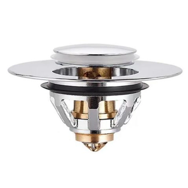 Universal Basin -Up Drain Filter Hair Catcher Bath Stopper Filter Shower Sink Strainer Plug Kitchen Accessories
Universal Basin -Up Drain Filter Hair Catcher Bath Stopper Filter Shower Sink Strainer Plug Kitchen Accessories
