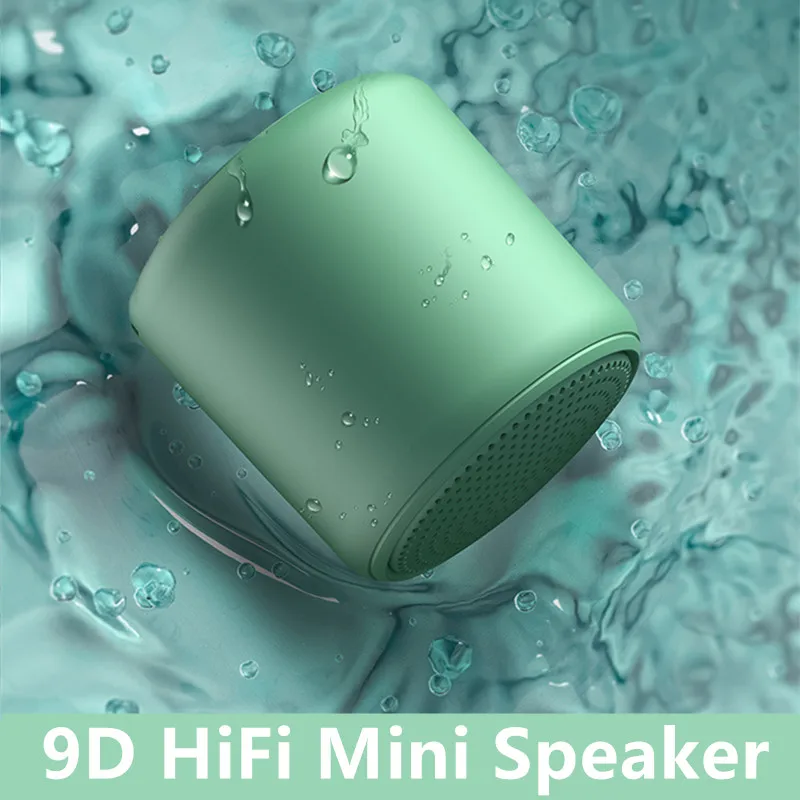 RUZSJ New 9D HiFi Bluetooth Speaker IPX5 Waterproof Mini Wireless Portable Speakers IP4Dustproof Subwoof Bass Redloudspeaker box
RUZSJ New 9D HiFi Bluetooth Speaker IPX5 Waterproof Mini Wireless Portable Speakers IP4Dustproof Subwoof Bass Redloudspeaker box