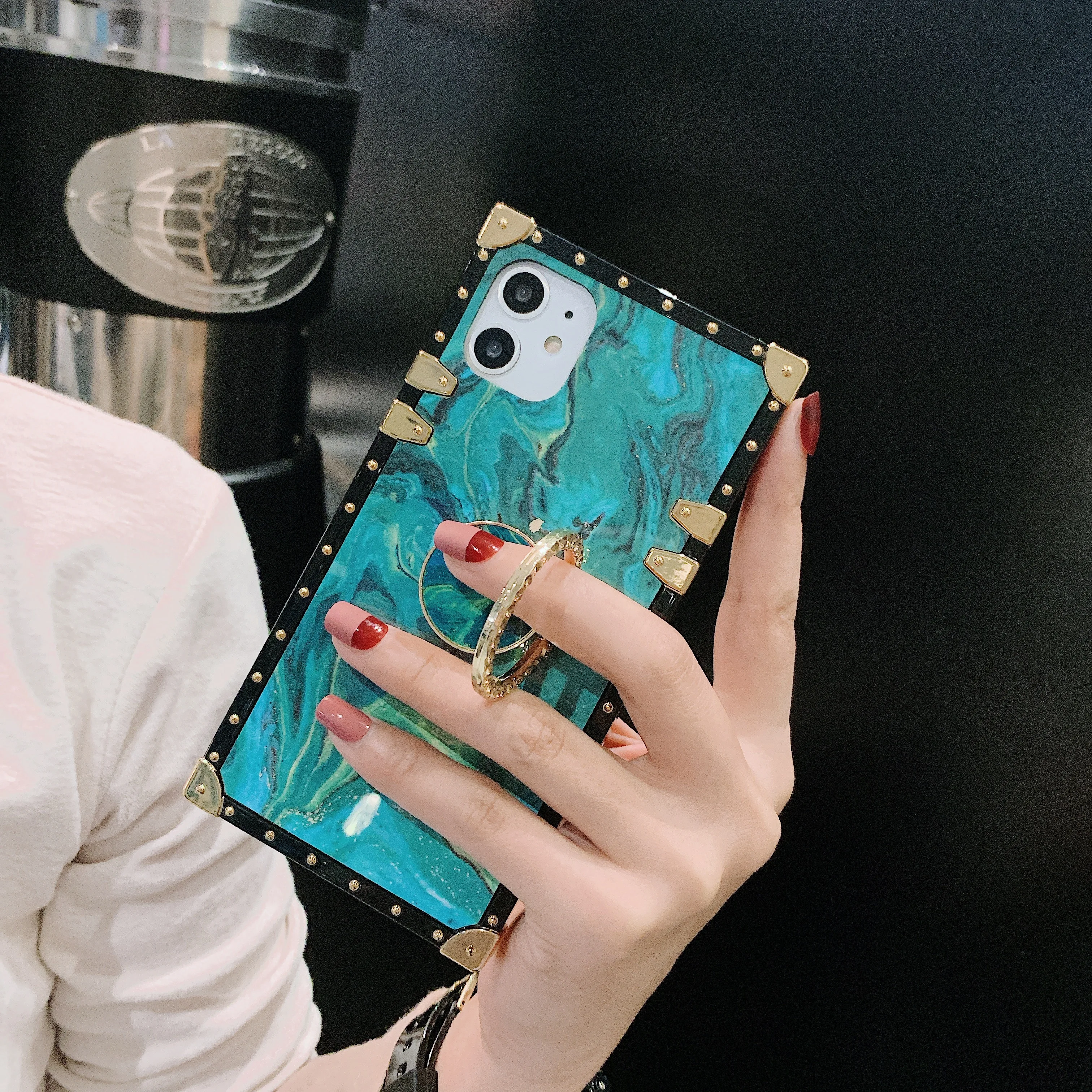 Luxury Square Phone Case for Iphone 11 Pro MAX 6 6S 7 8 Plus XS MAX XR X for Samsung S20 Ultia S8 S9 S10 Plus Note 8 9 10 Pro
Luxury Square Phone Case for Iphone 11 Pro MAX 6 6S 7 8 Plus XS MAX XR X for Samsung S20 Ultia S8 S9 S10 Plus Note 8 9 10 Pro