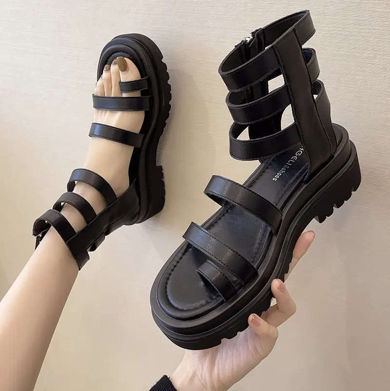 Open Toe Roman Sandals 2021 Summer Black Shoes for Women Med Flip Flops Platform Muffins shoe Peep Gladiator Beige Medium Girls
Open Toe Roman Sandals 2021 Summer Black Shoes for Women Med Flip Flops Platform Muffins shoe Peep Gladiator Beige Medium Girls