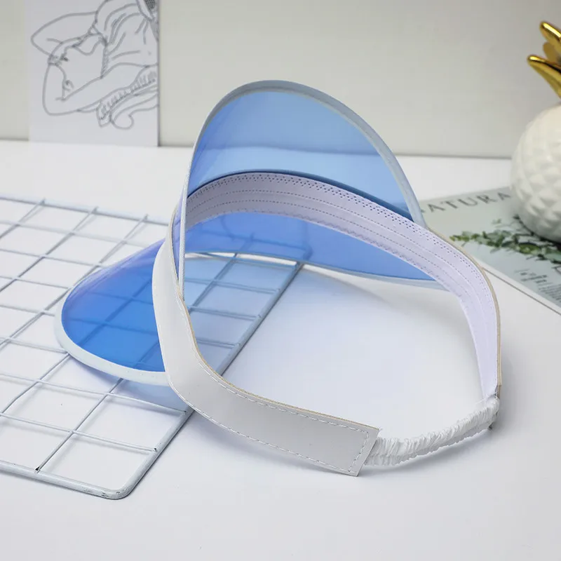 2021 summer women and men sun hats color transparent hollow top plastic pvc sun hats sun hats bicycle sunshade sports hats
2021 summer women and men sun hats color transparent hollow top plastic pvc sun hats sun hats bicycle sunshade sports hats