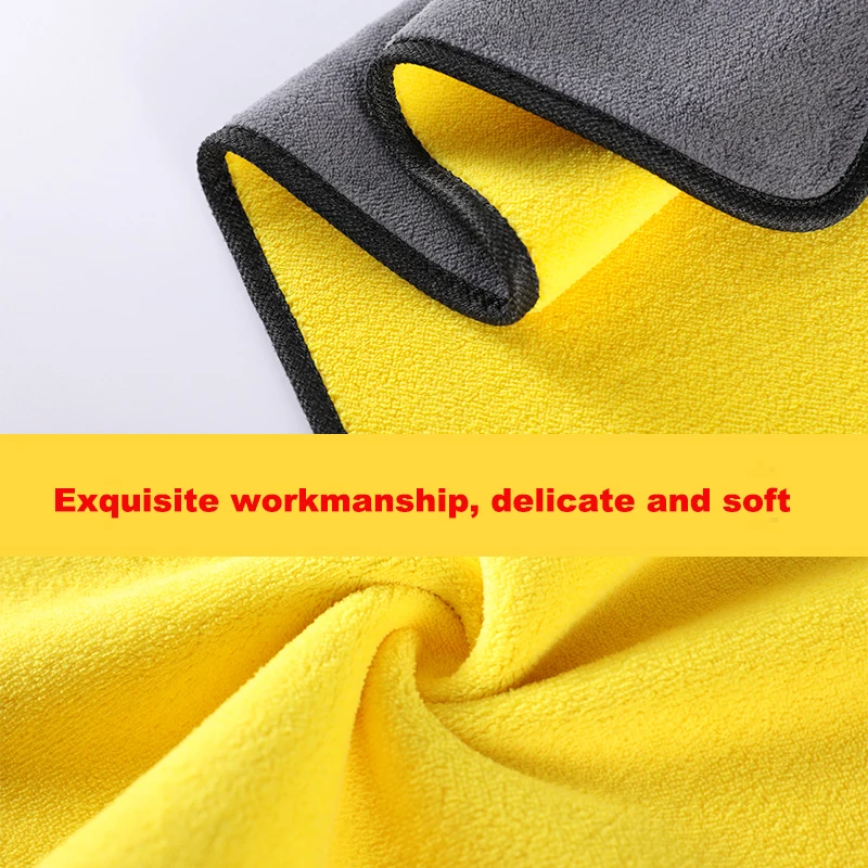 Easy To Clean Hydrophilic Microfiber for Car Washing Towel Car Cleaning and Drying Cloth Wrapping Car Care Cloth 30x60cm Detail
Easy To Clean Hydrophilic Microfiber for Car Washing Towel Car Cleaning and Drying Cloth Wrapping Car Care Cloth 30x60cm Detail