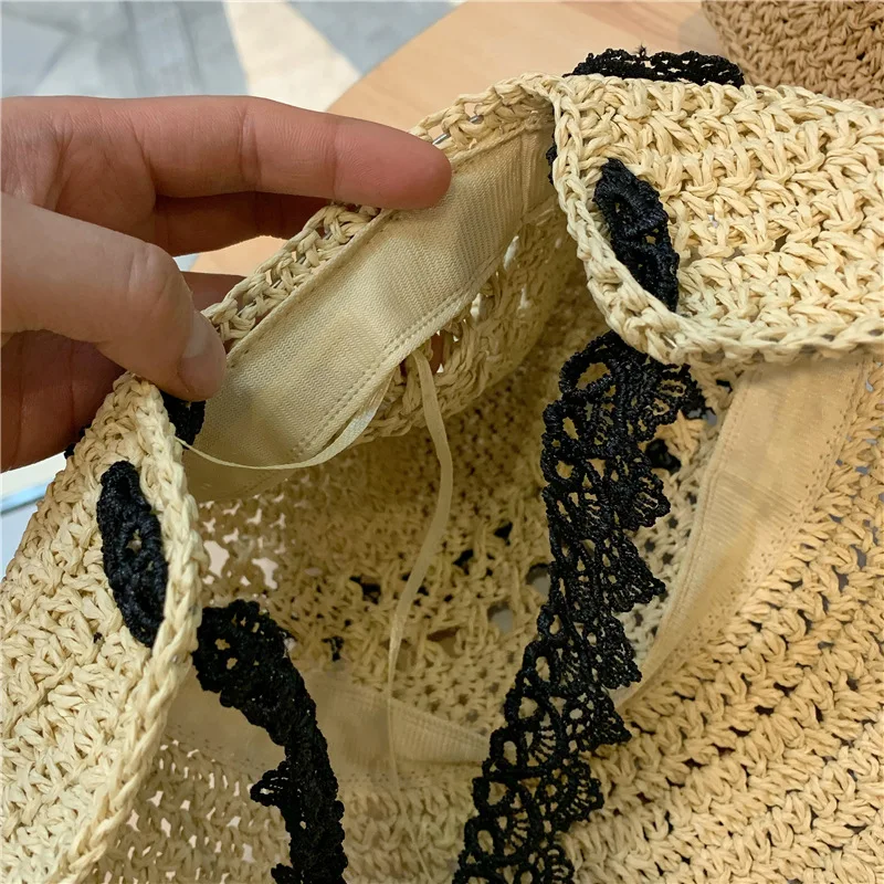 202103-YZ new Pastoral style lolita Lace ribbon handmade paper leisure lady sun cap women leisure hat
202103-YZ new Pastoral style lolita Lace ribbon handmade paper leisure lady sun cap women leisure hat