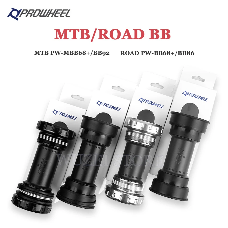 PROWHEEL BB73 BB92 BB68+ BB86 Mountain Bike Bottom Bracket Road Bicycle BB Axis for SRAM GXP 24mm Crankset chainset
PROWHEEL BB73 BB92 BB68+ BB86 Mountain Bike Bottom Bracket Road Bicycle BB Axis for SRAM GXP 24mm Crankset chainset