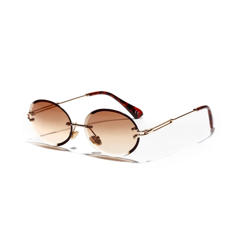 2021 fashion Europe and America rimless diamond cutting round retro glasses women Transparent Color Lens Sunglasses
2021 fashion Europe and America rimless diamond cutting round retro glasses women Transparent Color Lens Sunglasses