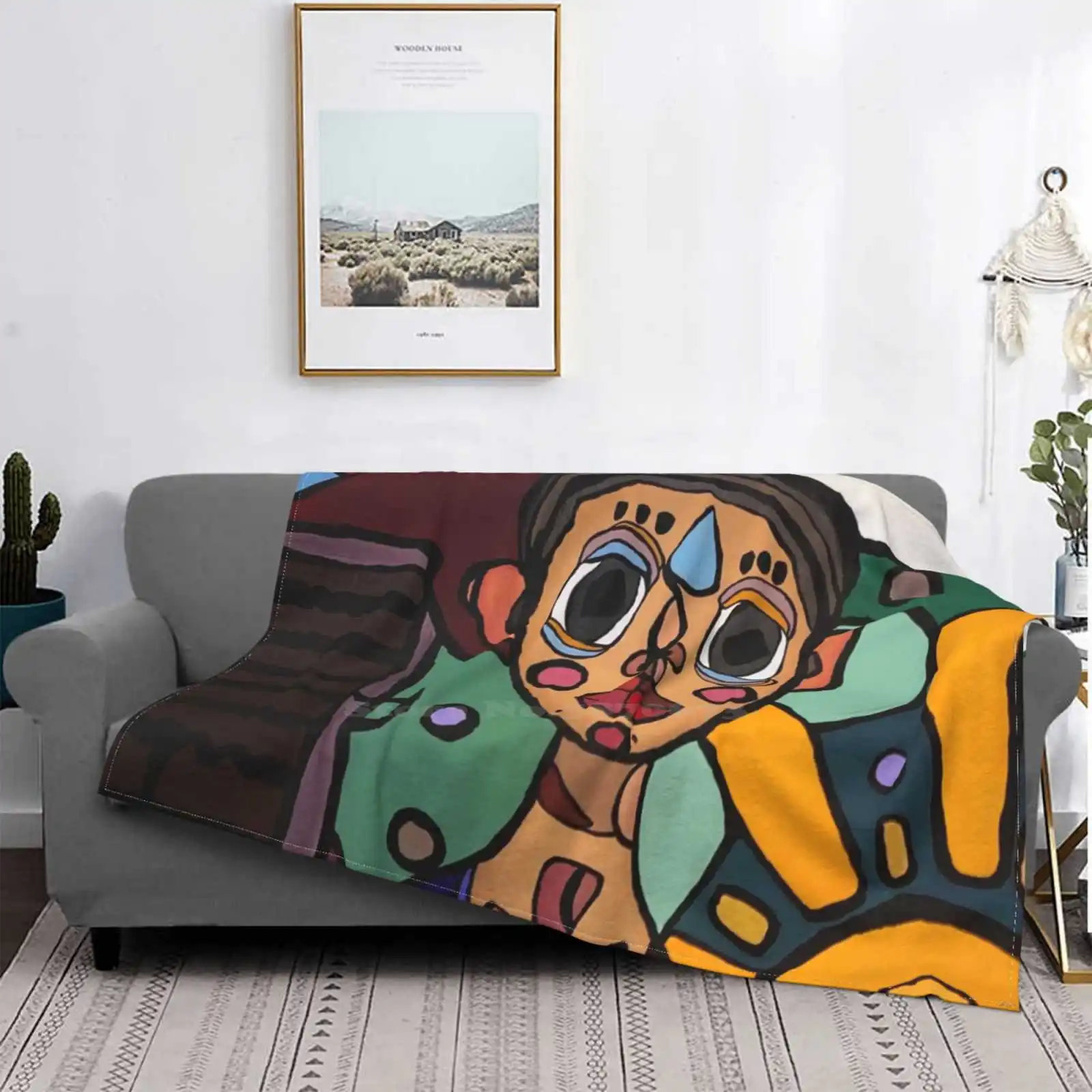 Sin atar Manta de franela para el домашний, красивые цвета
Sin atar Manta de franela para el домашний, красивые цвета