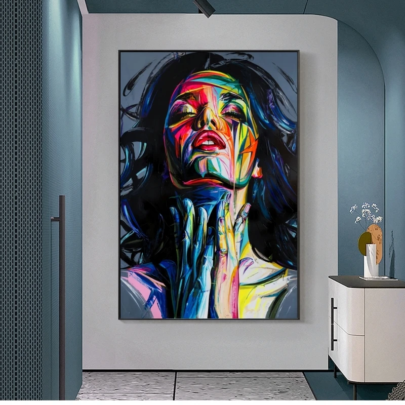 Graffiti Art Abstract Girls Canvas Paintings on The Wall Street Art Posters and Prints African Woman Pictures Home Wall Cuadros
Graffiti Art Abstract Girls Canvas Paintings on The Wall Street Art Posters and Prints African Woman Pictures Home Wall Cuadros