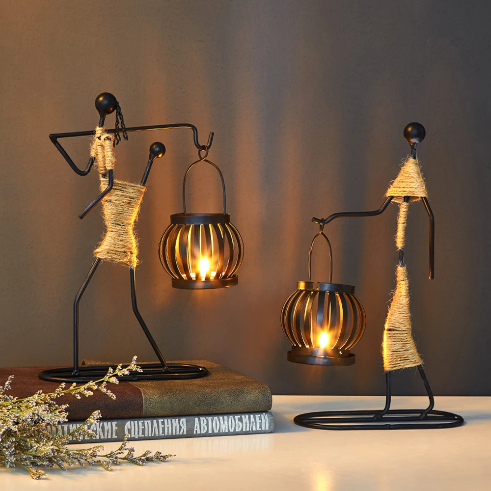 Nordic Home Decoration Creative Iron Candle Holder Living Room Decoration Accessories Dining Table Decor Wedding Decoration
Nordic Home Decoration Creative Iron Candle Holder Living Room Decoration Accessories Dining Table Decor Wedding Decoration