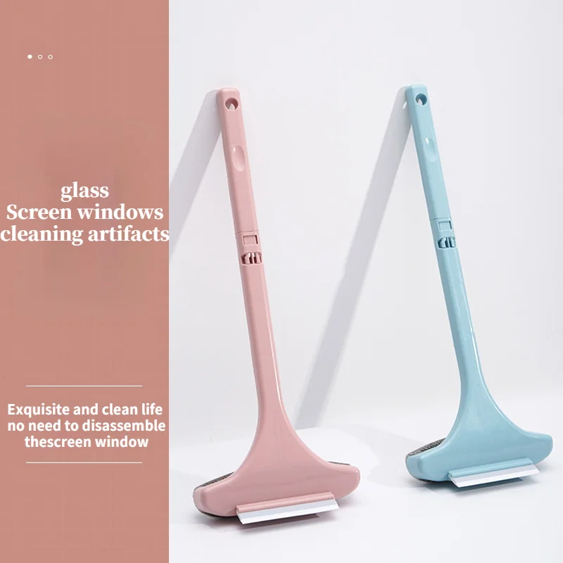 Disassembly-free, wipe screen window, brush glass, household cleaning screen, scrape sand net, window cleaning brush cleaner
Disassembly-free, wipe screen window, brush glass, household cleaning screen, scrape sand net, window cleaning brush cleaner