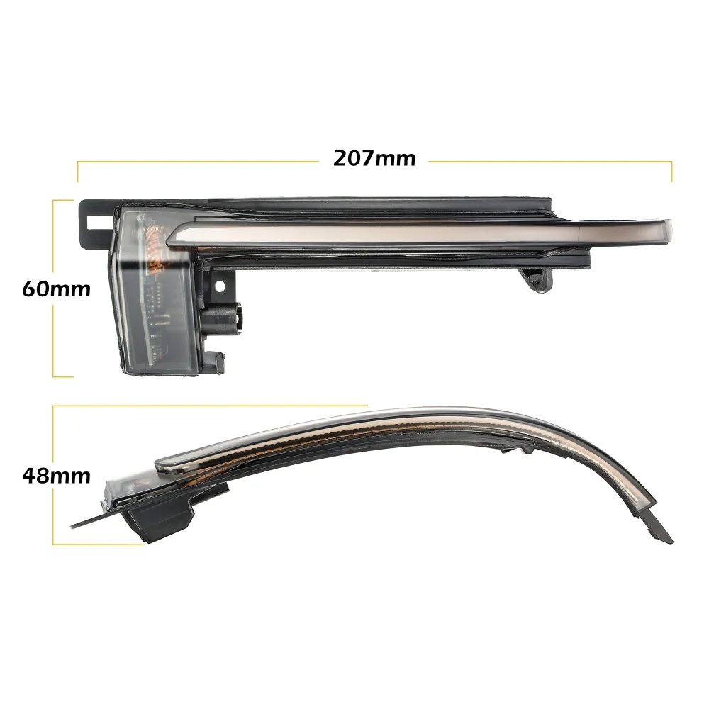 2x LED Dynamic Turn Signal Lamp Side Mirror Indicator Blinker Light For Audi A4 A5 B8 A3 8P Q3 SQ3 A6 S6 C6 4F A8 S8 Car Styling 
2x LED Dynamic Turn Signal Lamp Side Mirror Indicator Blinker Light For Audi A4 A5 B8 A3 8P Q3 SQ3 A6 S6 C6 4F A8 S8 Car Styling