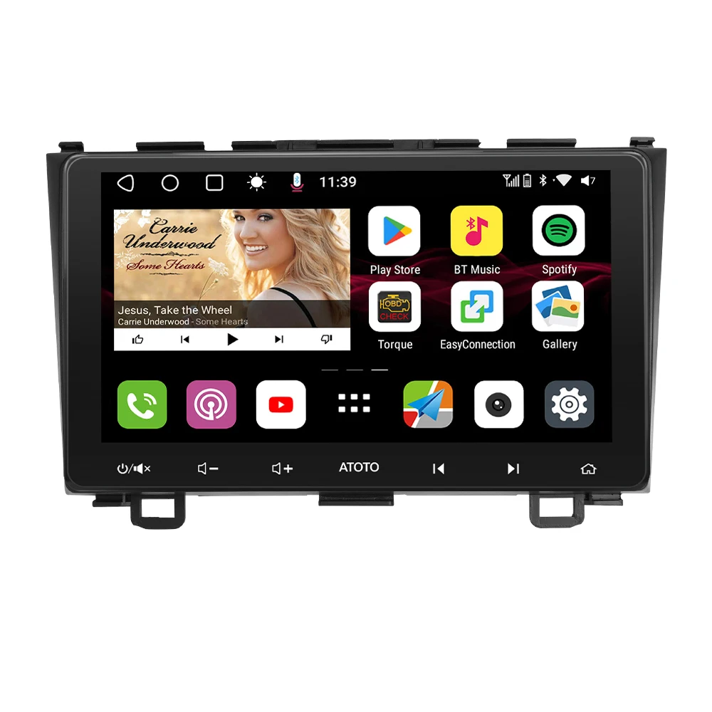 Leaprock QLED Display Built-in Noise Cancellation Technology 2 DIN Android Car Radio Multimedia Player For Honda CR-V 2007-2011
Leaprock QLED Display Built-in Noise Cancellation Technology 2 DIN Android Car Radio Multimedia Player For Honda CR-V 2007-2011