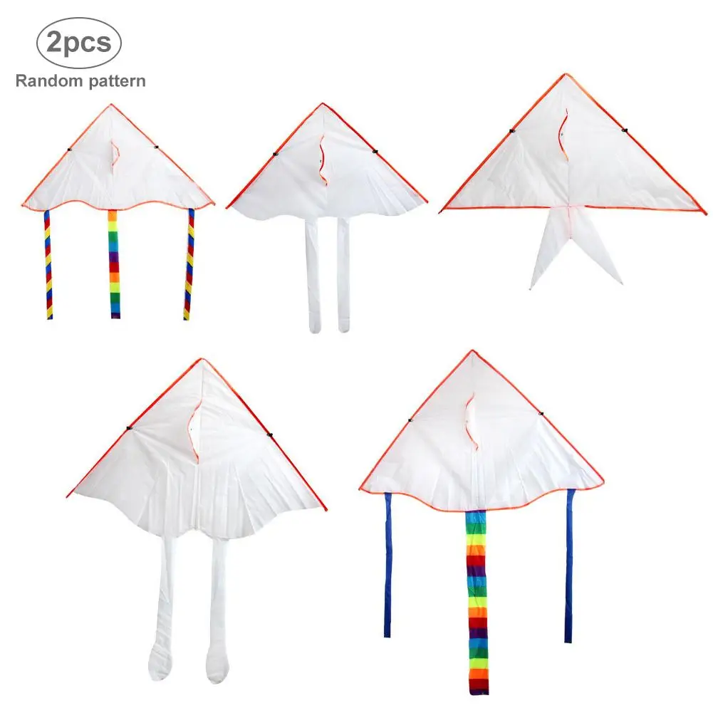 2PCS DIY Blank Painting Kite Graffiti Kite Spool Handmade Easy To Assemble And Fly Outdoor Entertainment Props Cloth Material
2PCS DIY Blank Painting Kite Graffiti Kite Spool Handmade Easy To Assemble And Fly Outdoor Entertainment Props Cloth Material