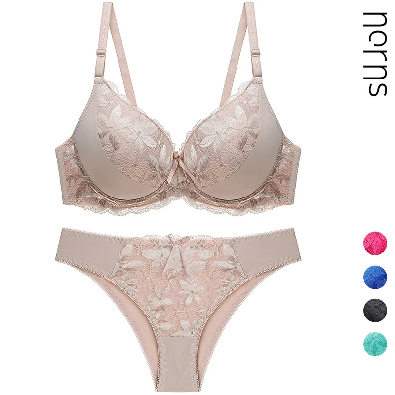 Norns Pure Color Lace Bow Bra Set Sexy Gather Push Up Bra Set Large Size Bra Lingerie
Norns Pure Color Lace Bow Bra Set Sexy Gather Push Up Bra Set Large Size Bra Lingerie