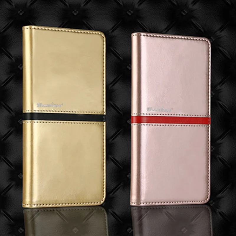 Pu Leather Wallet Phone Case For Samsung Galaxy A50 Flip Book Business Soft Silicone Back Cover | Мобильные телефоны и