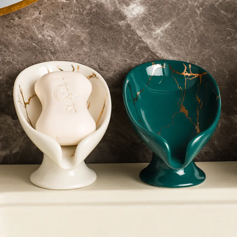 Luxury Marbling Leaf Shape Soap Box Drain Soap Holder Box Bathroom Accessories Laundry Soap Box Bathroom Supplies Tray Gadgets
Luxury Marbling Leaf Shape Soap Box Drain Soap Holder Box Bathroom Accessories Laundry Soap Box Bathroom Supplies Tray Gadgets