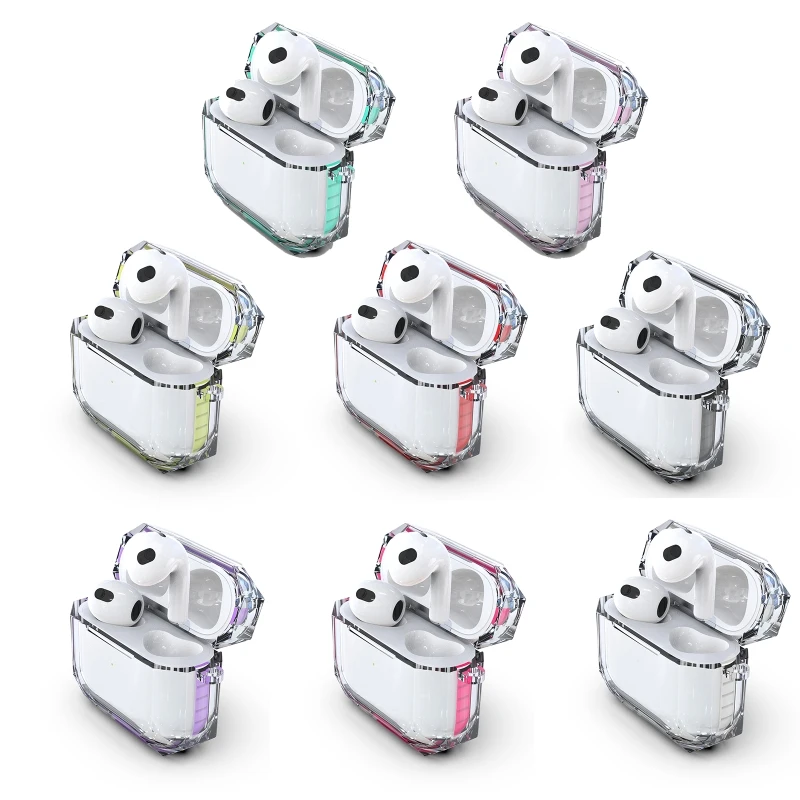 Чехол для наушников AirPods3, чехол из ТПУ, противоударный чехол, замена, Прямая поставка
Чехол для наушников AirPods3, чехол из ТПУ, противоударный чехол, замена, Прямая поставка
