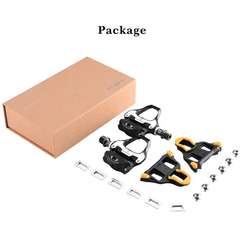 Cycling Road Bike Bicycle Self-locking Pedals Ultralight Aluminum Alloy 2 Sealed Bearing Bicycle Pedal Bike Part
Cycling Road Bike Bicycle Self-locking Pedals Ultralight Aluminum Alloy 2 Sealed Bearing Bicycle Pedal Bike Part