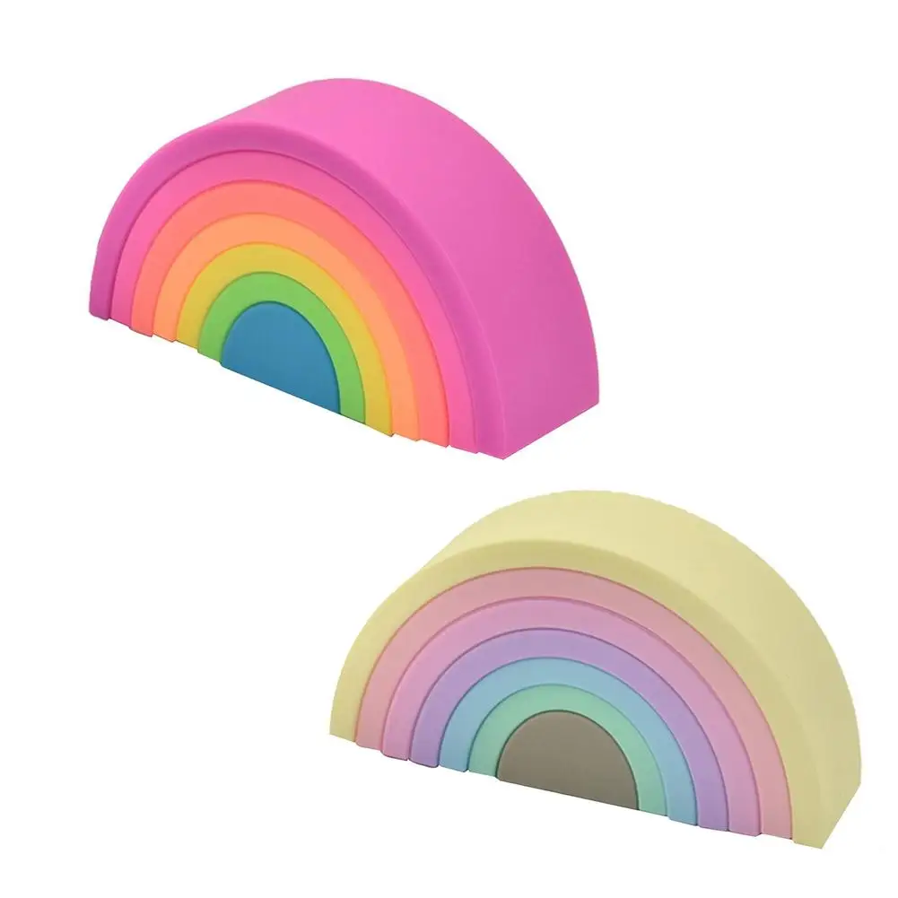 7 Pieces Rainbow Stacker Nesting Puzzle Toys Tunnel Stacking Game Montessori Toys Baby Wooden Building Blocks Toddler Toy
7 Pieces Rainbow Stacker Nesting Puzzle Toys Tunnel Stacking Game Montessori Toys Baby Wooden Building Blocks Toddler Toy
