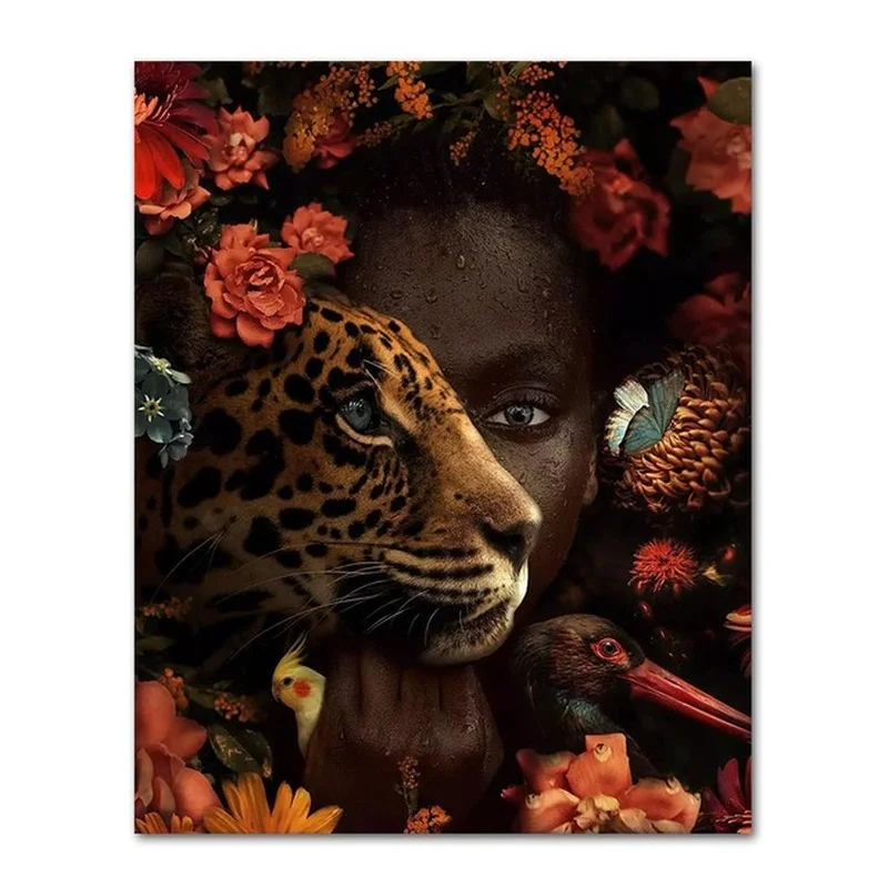 Lion and Tiger Animal Decorative Painting Core Cross-border Foreign Trade Hot-selling Bedroom Mural Frameless Canvas Painting
Lion and Tiger Animal Decorative Painting Core Cross-border Foreign Trade Hot-selling Bedroom Mural Frameless Canvas Painting