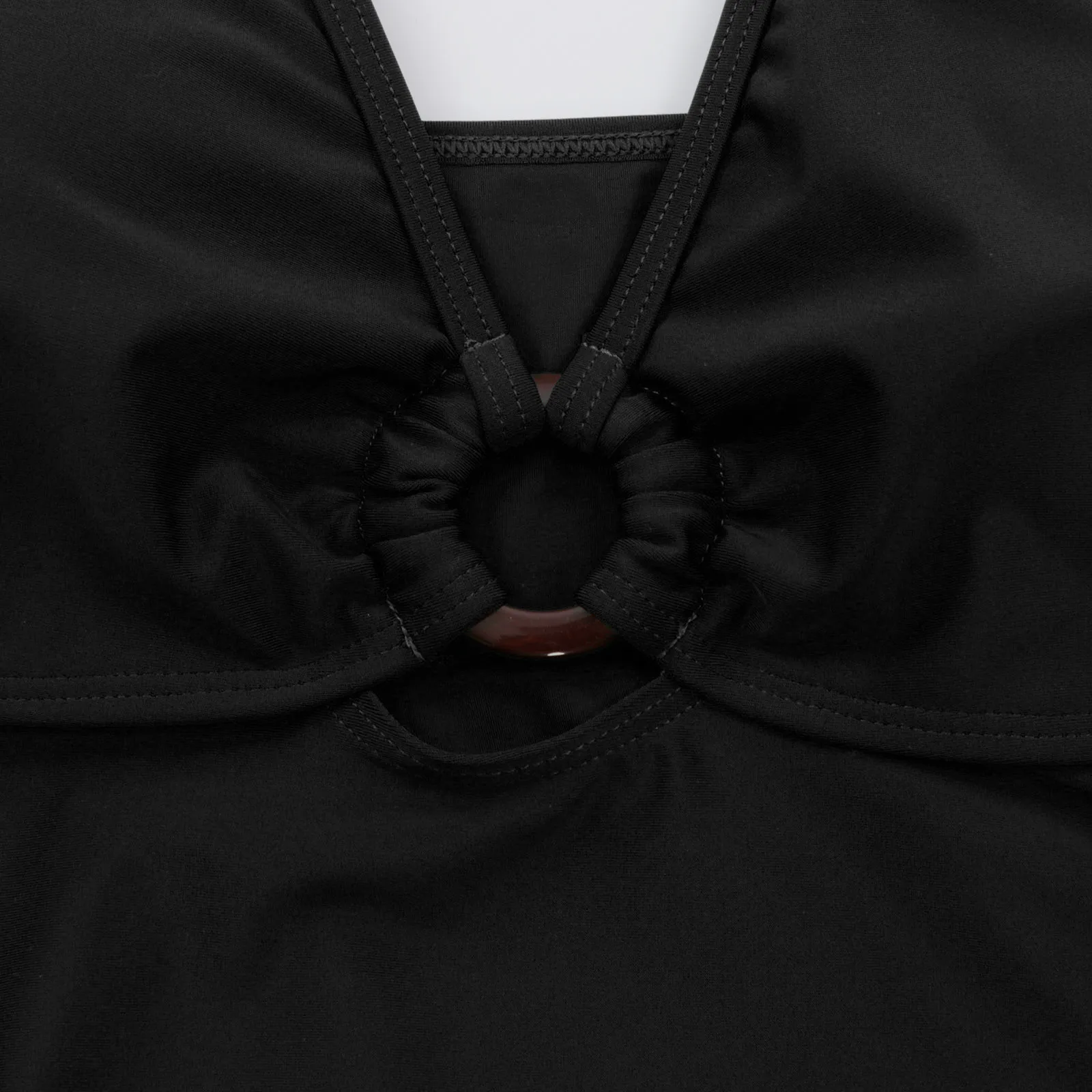 Fashion Women Plus Size Solid Casual One-piece Bikini Push-up Padded Swimwear Bandage Swimsuit Beachwear Set
Fashion Women Plus Size Solid Casual One-piece Bikini Push-up Padded Swimwear Bandage Swimsuit Beachwear Set