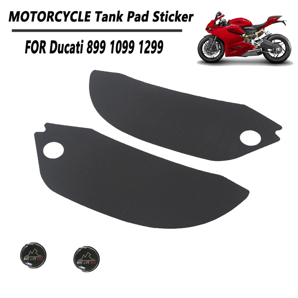 For Ducati 899 1099 1299 For PANIGALE Motorcycle Anti Slip Tank Traction Gas Pads Fuel Grip Side Decals Protector Sticker Decor
For Ducati 899 1099 1299 For PANIGALE Motorcycle Anti Slip Tank Traction Gas Pads Fuel Grip Side Decals Protector Sticker Decor