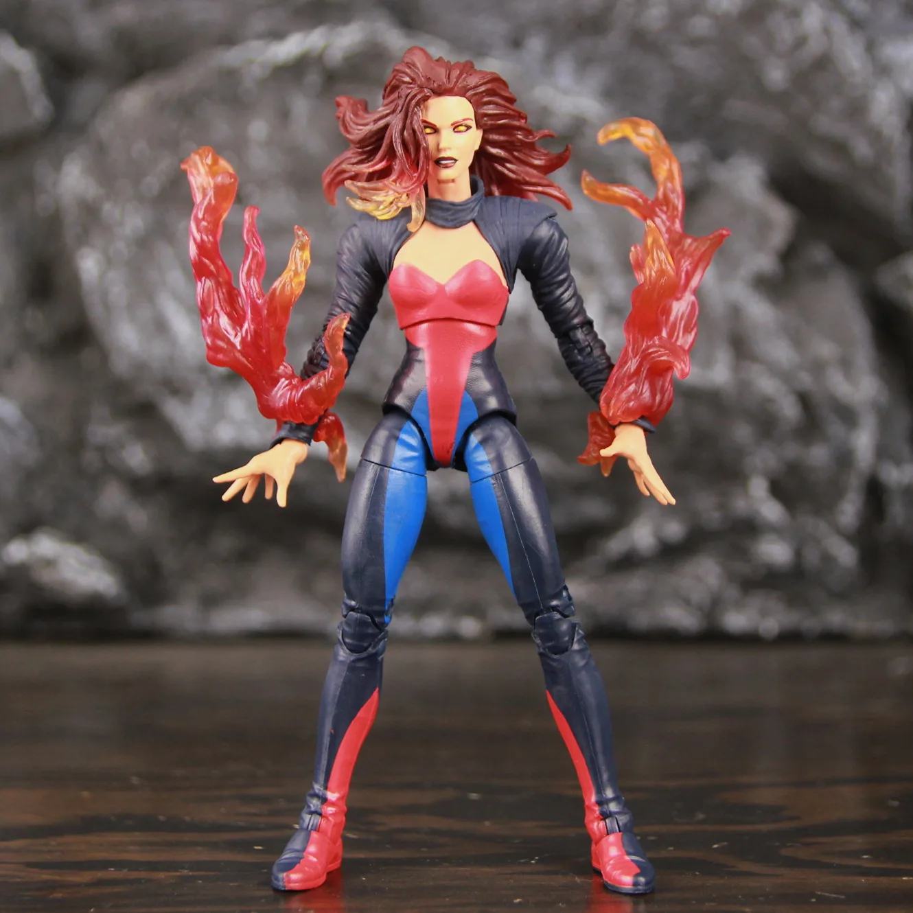 Экшн-фигурка Marvel Legends X Men DARK Phoenix Jean Gray 6 дюймов Firebird Fire Balls относятся к эксклюзивным