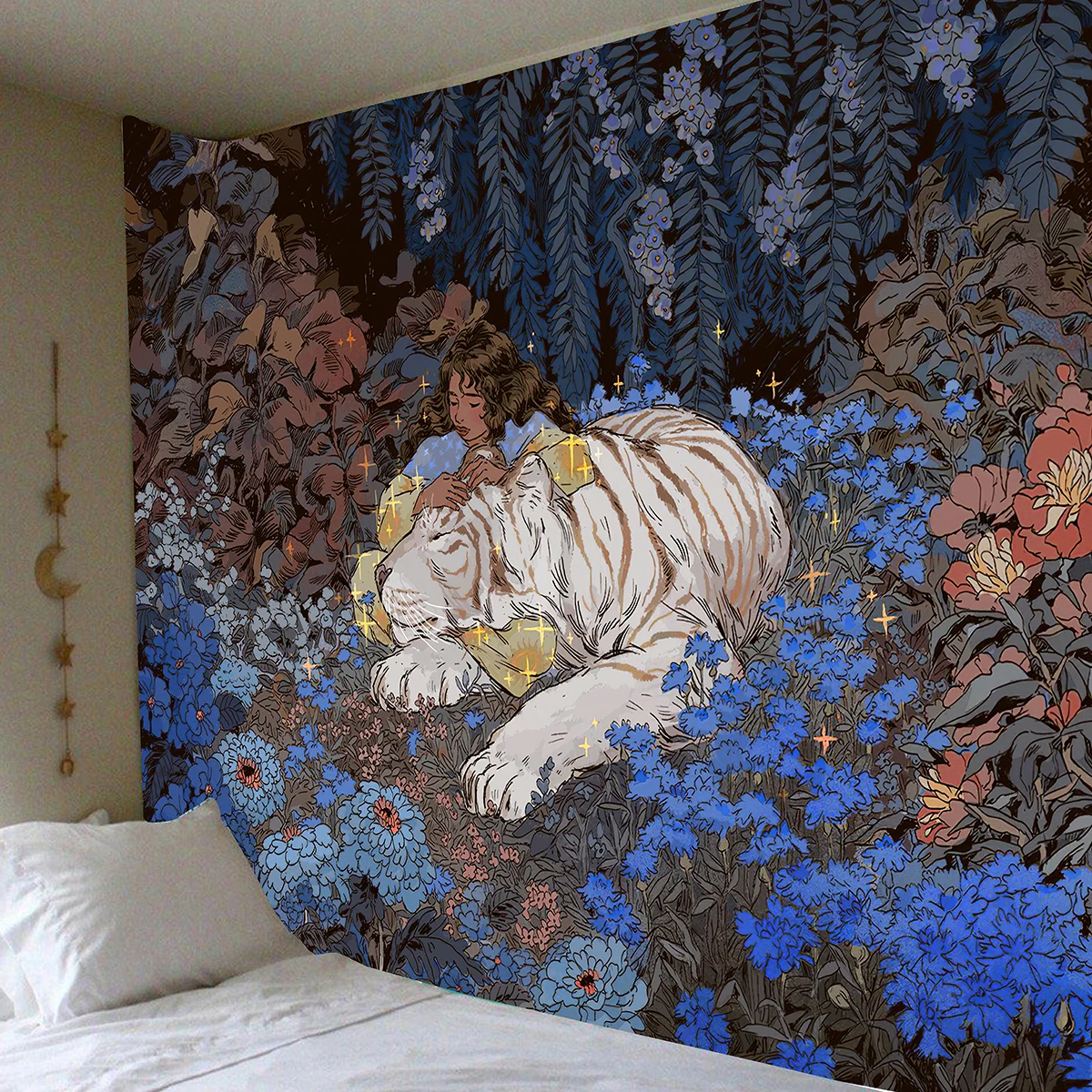 Home Room Decor Velvet Mandela Tapestry Wall Hanging Mysterious Forest Flower Jungle Animal Moon Ocean Landscape Tapestry
Home Room Decor Velvet Mandela Tapestry Wall Hanging Mysterious Forest Flower Jungle Animal Moon Ocean Landscape Tapestry