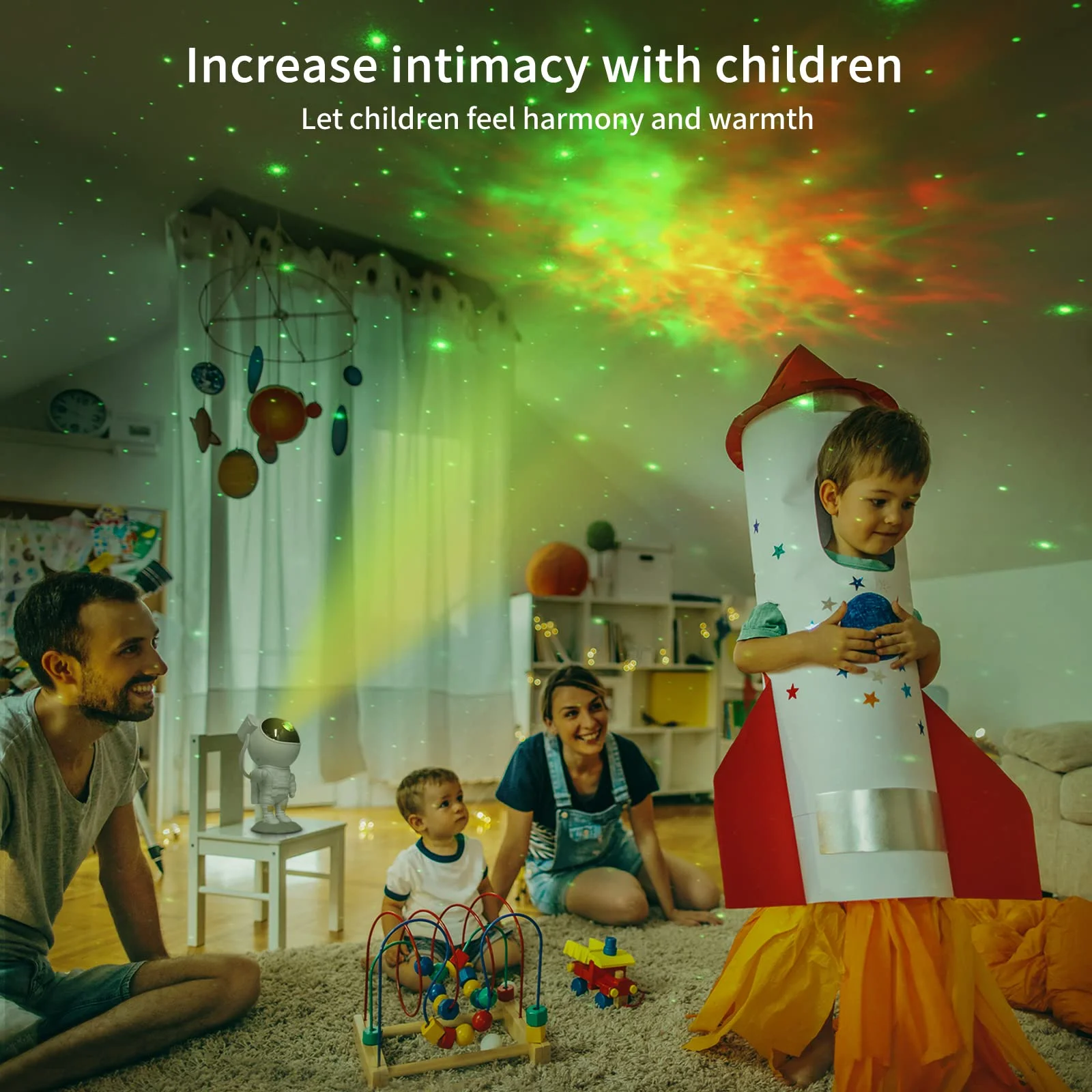 Astronaut Star Projector Will Take Children's to Explore The Vast Starry Sky 2022 New Year Gifts
Astronaut Star Projector Will Take Children's to Explore The Vast Starry Sky 2022 New Year Gifts