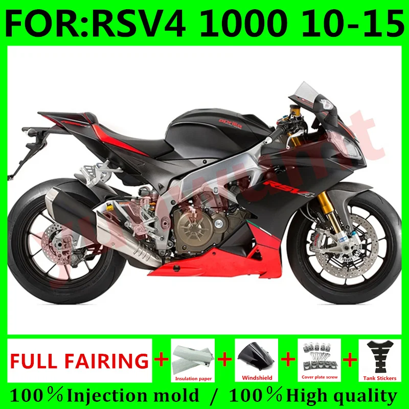 New ABS Motorcycle Injection mold Fairings Kit for Aprilia RSV4 1000 RSV 4 1000 10 11 12 13 14 15 bodywork fairing set red black
New ABS Motorcycle Injection mold Fairings Kit for Aprilia RSV4 1000 RSV 4 1000 10 11 12 13 14 15 bodywork fairing set red black