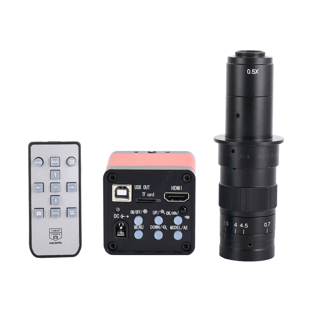 48MP микроскоп камера 2K HDMI промышленный Цифровая видеокамера для промышленности