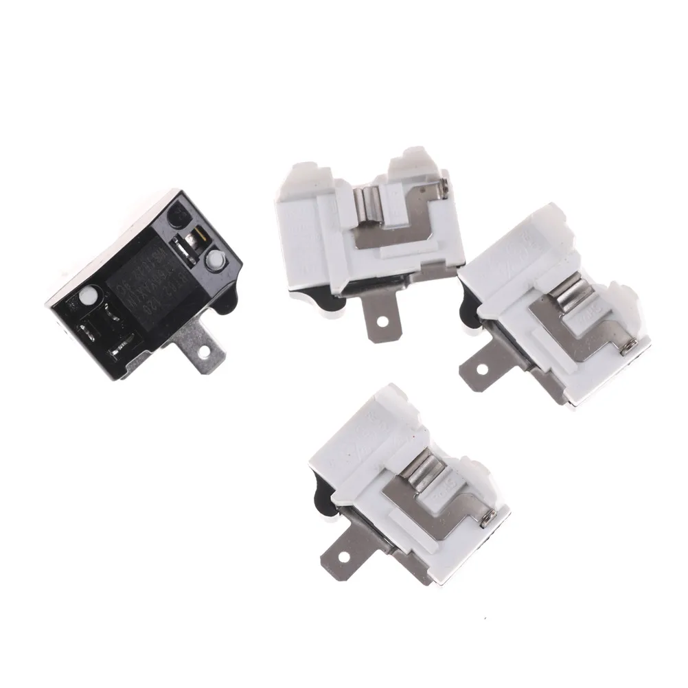 Refrigerator Overload Protector Middle Type Freezer Compressor Overload Protector 4pcs/set
Refrigerator Overload Protector Middle Type Freezer Compressor Overload Protector 4pcs/set
