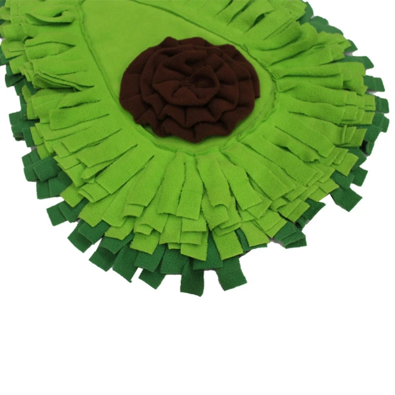 T84E Pet Dog Snuffle Mat Nose Smell Training Sniffing Pad Slow Feeding Bowl Food Dispenser Relieve Stress Sunflower Puzzle
T84E Pet Dog Snuffle Mat Nose Smell Training Sniffing Pad Slow Feeding Bowl Food Dispenser Relieve Stress Sunflower Puzzle