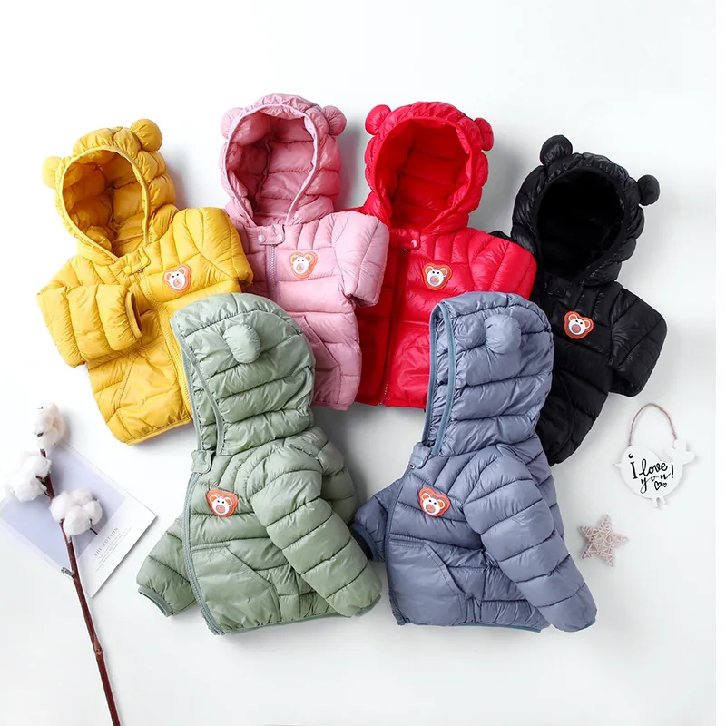 Winter Children's Warm Cotton Jackets Girls Clothes Kids Babys Rabbit Fur Collar Coats Korean Warm Winter Girl Boys Outerwears
Winter Children's Warm Cotton Jackets Girls Clothes Kids Babys Rabbit Fur Collar Coats Korean Warm Winter Girl Boys Outerwears