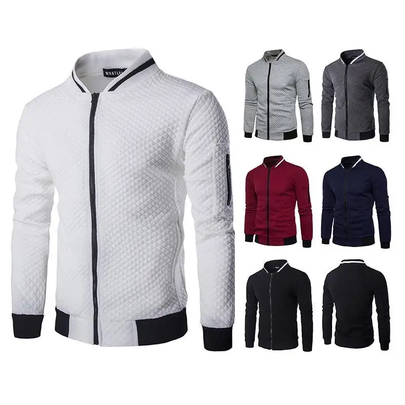 Autumn Fashion Sports Casual Slim Fit Zippers Long Sleeve Sweater Coat Men's Cardigan Jacket Plus Size Sweatshirt Coat Knitwear
Autumn Fashion Sports Casual Slim Fit Zippers Long Sleeve Sweater Coat Men's Cardigan Jacket Plus Size Sweatshirt Coat Knitwear