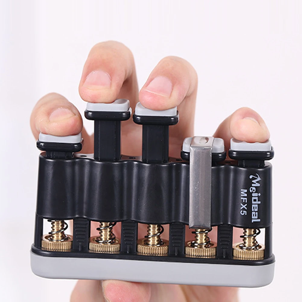 Hand Grip Finger Trainer Finger Strengthener Hand Grip Finger Strength Training Equipment Finger Exerciser Ukulele Guitar Piano
Hand Grip Finger Trainer Finger Strengthener Hand Grip Finger Strength Training Equipment Finger Exerciser Ukulele Guitar Piano