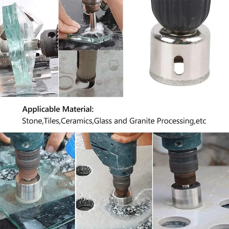 15 Sets of 6-50M Diamond Glass Hole Opener Ceramics Marble Hole Opener Beads Grinding and Polishing
15 Sets of 6-50M Diamond Glass Hole Opener Ceramics Marble Hole Opener Beads Grinding and Polishing