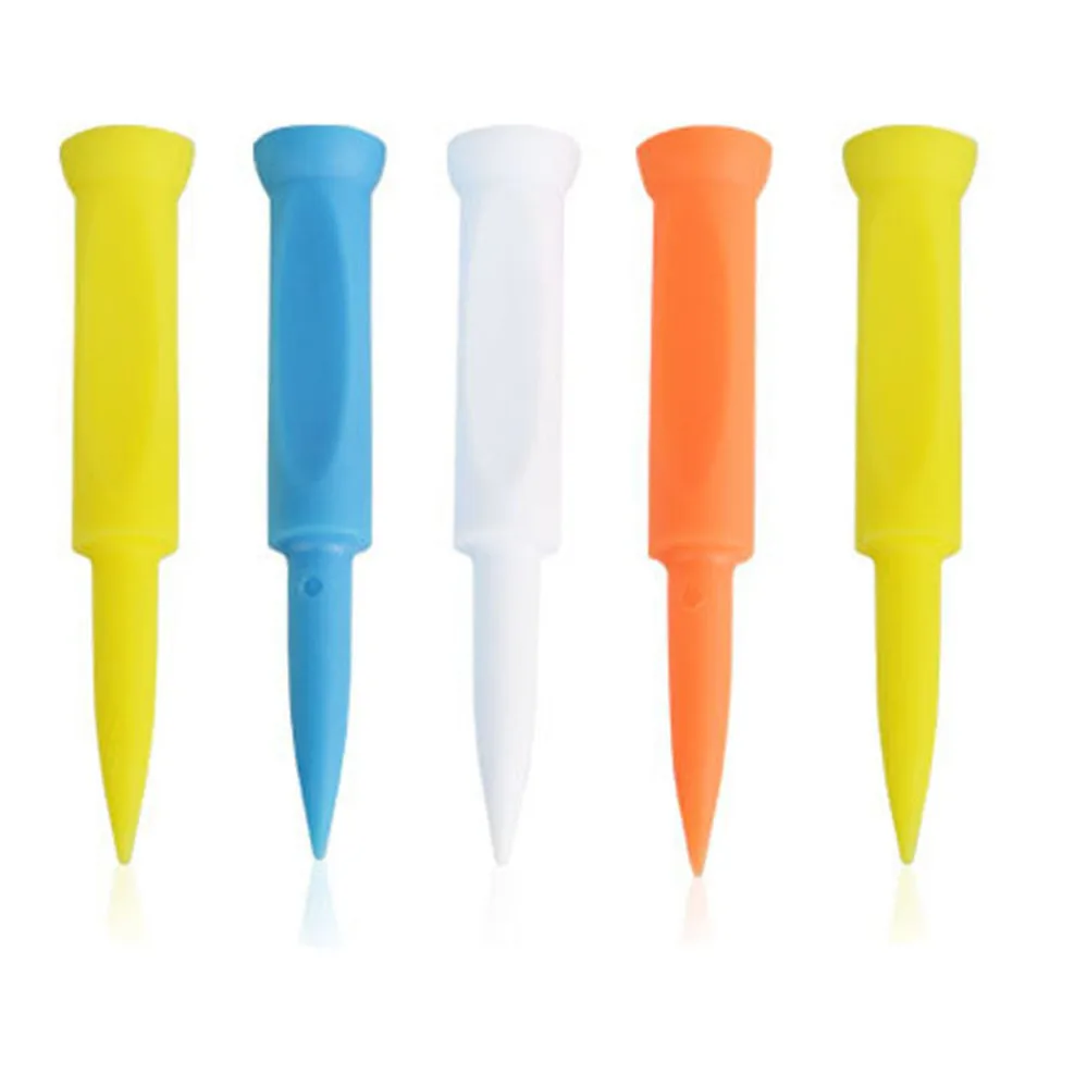 Golf Tee Step Down Plastic Double-Layer Limit Ball Tack Protection And Durable Ball Holder Golf Tee Best For All Over Sized 5pcs
Golf Tee Step Down Plastic Double-Layer Limit Ball Tack Protection And Durable Ball Holder Golf Tee Best For All Over Sized 5pcs