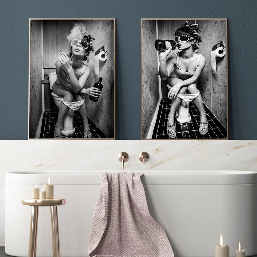 Girl Drinking Bar Poster Fashion Sexy Woman Canvas Painting Black White Art Print Modern Wall Picture For Living Room Home Decor
Girl Drinking Bar Poster Fashion Sexy Woman Canvas Painting Black White Art Print Modern Wall Picture For Living Room Home Decor