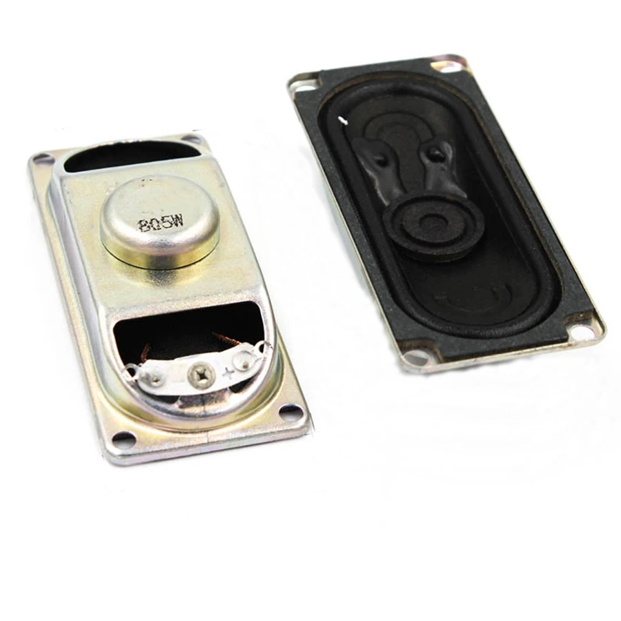 2pcs/lot 5W 8R Horn Speaker LCD Monitor/TV 3070 Loud Speakers 8 ohm 5 Watt 30*70MM thickness 17MM Loudspeaker Diy Electronic
2pcs/lot 5W 8R Horn Speaker LCD Monitor/TV 3070 Loud Speakers 8 ohm 5 Watt 30*70MM thickness 17MM Loudspeaker Diy Electronic